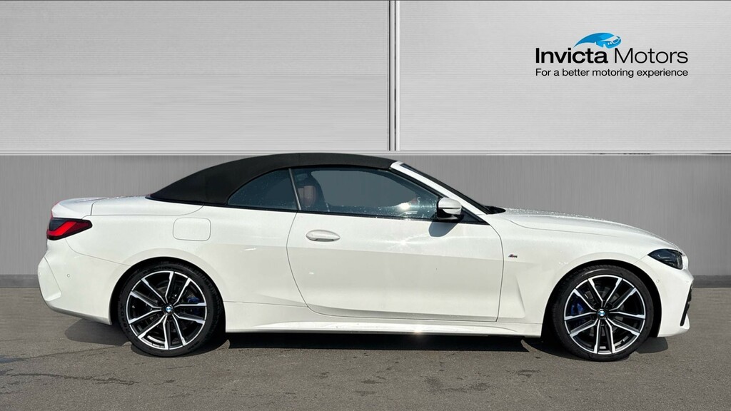 BMW 4 Series M Sport White #2