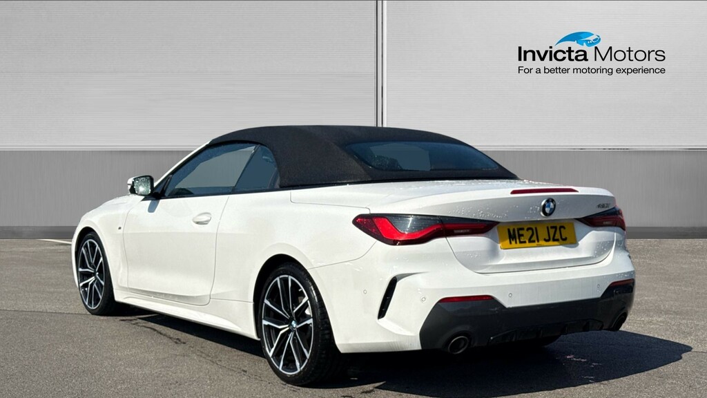 BMW 4 Series M Sport White #5