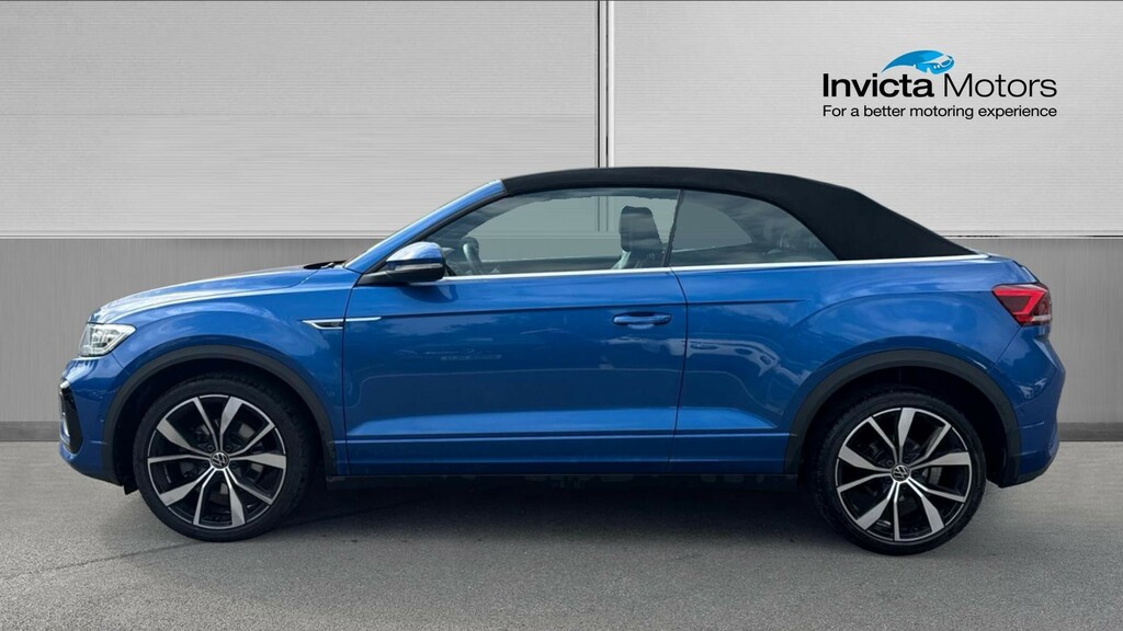 Volkswagen T-Roc R-line Blue #6