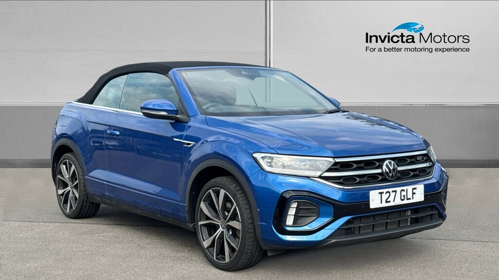 Volkswagen T-Roc R-line Blue
