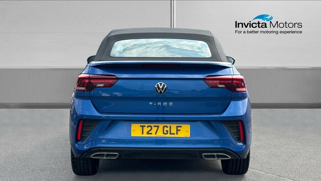 Volkswagen T-Roc R-line Blue #4