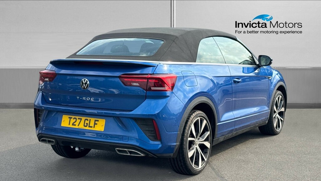 Volkswagen T-Roc R-line Blue #3