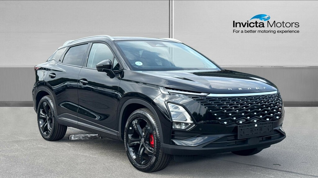 Omoda 5 Petrol Noble Black