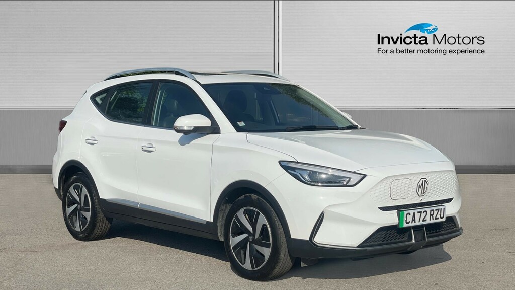 MG ZS Trophy Connect Long Range White