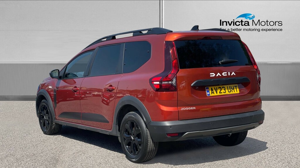 Dacia Jogger Extreme Se Brown #5