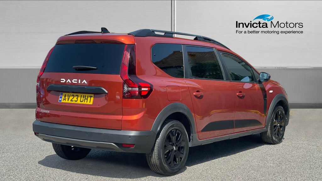 Dacia Jogger Extreme Se Brown #3