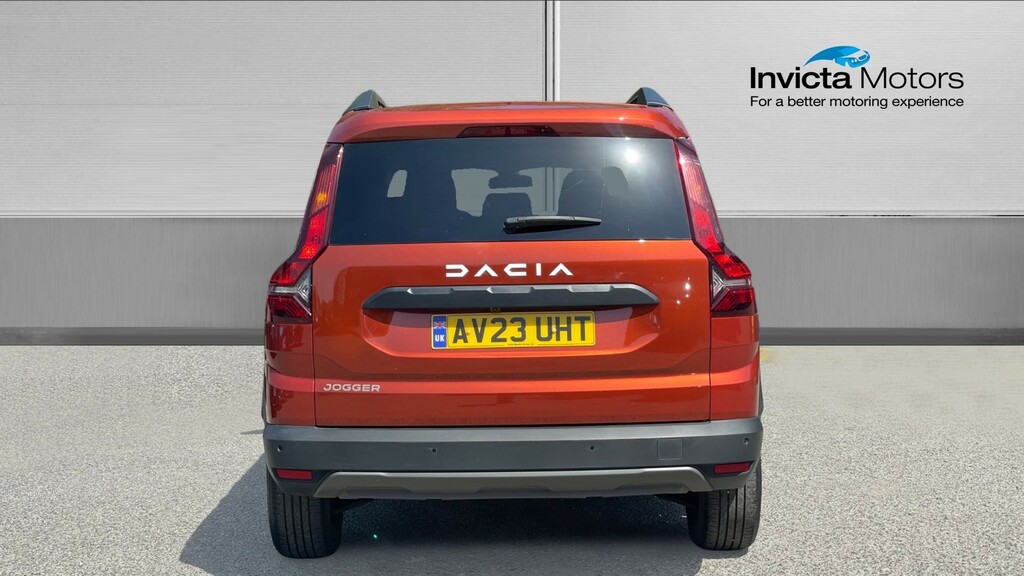 Dacia Jogger Extreme Se Brown #4