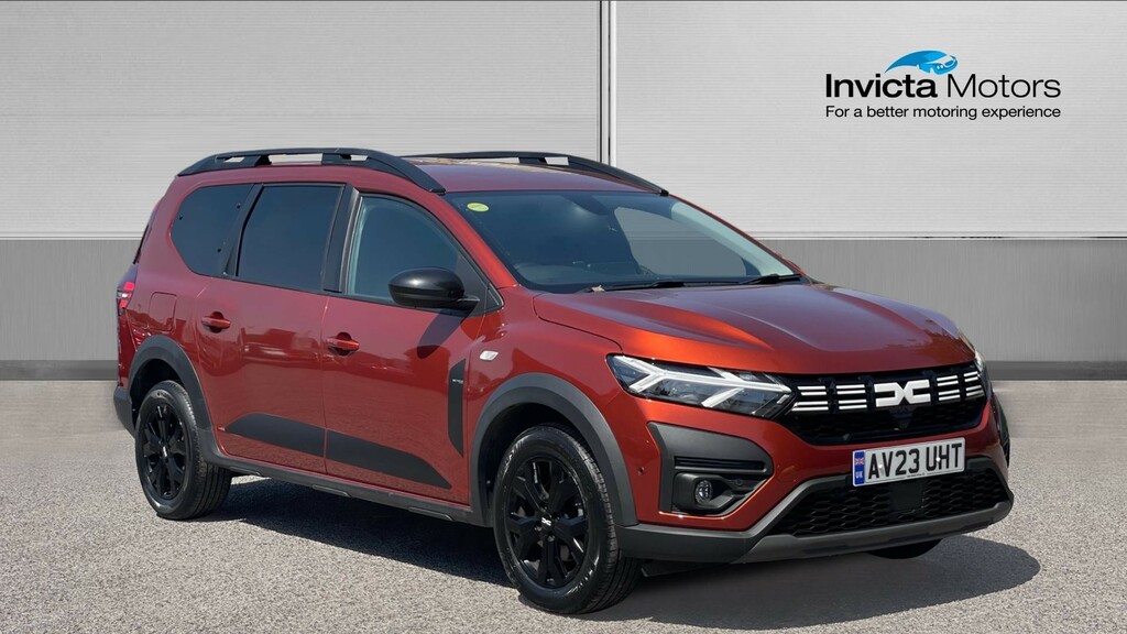 Dacia Jogger Extreme Se Brown