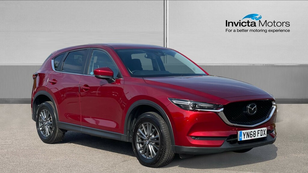 Mazda CX-5 Se-l Nav Red