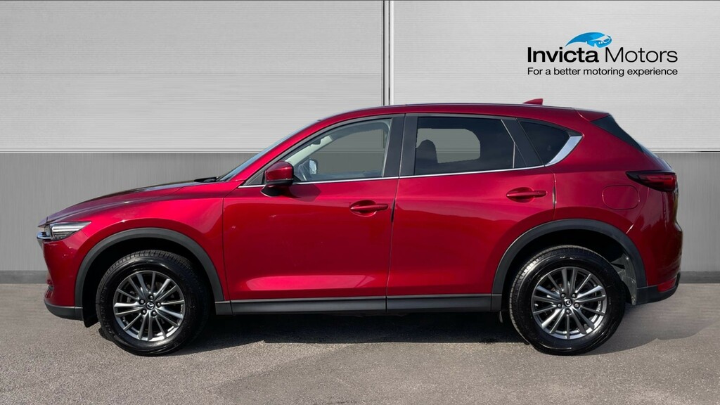 Mazda CX-5 Se-l Nav Red #6