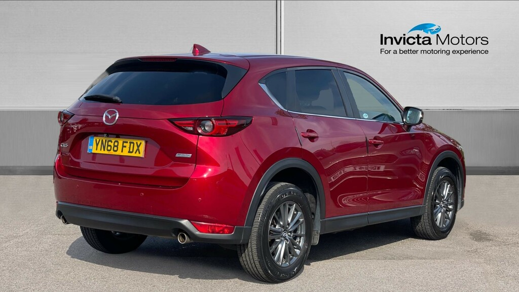 Mazda CX-5 Se-l Nav Red #3