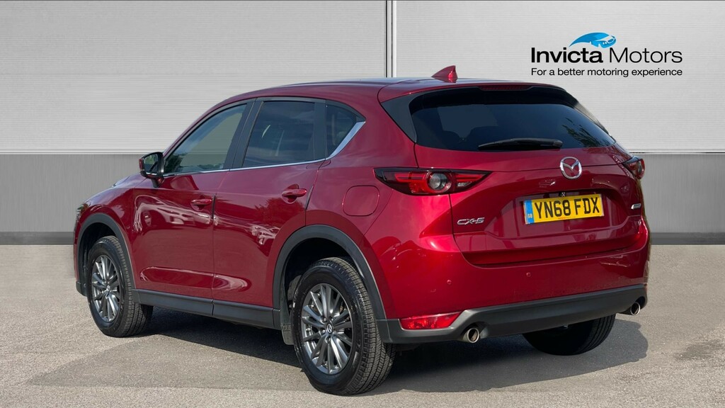 Mazda CX-5 Se-l Nav Red #5