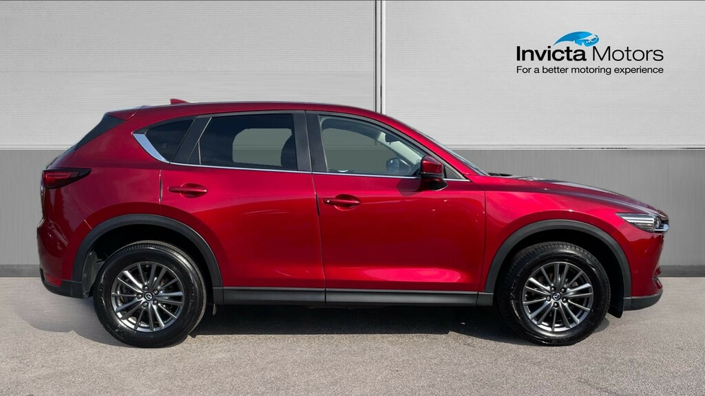 Mazda CX-5 Se-l Nav Red #2