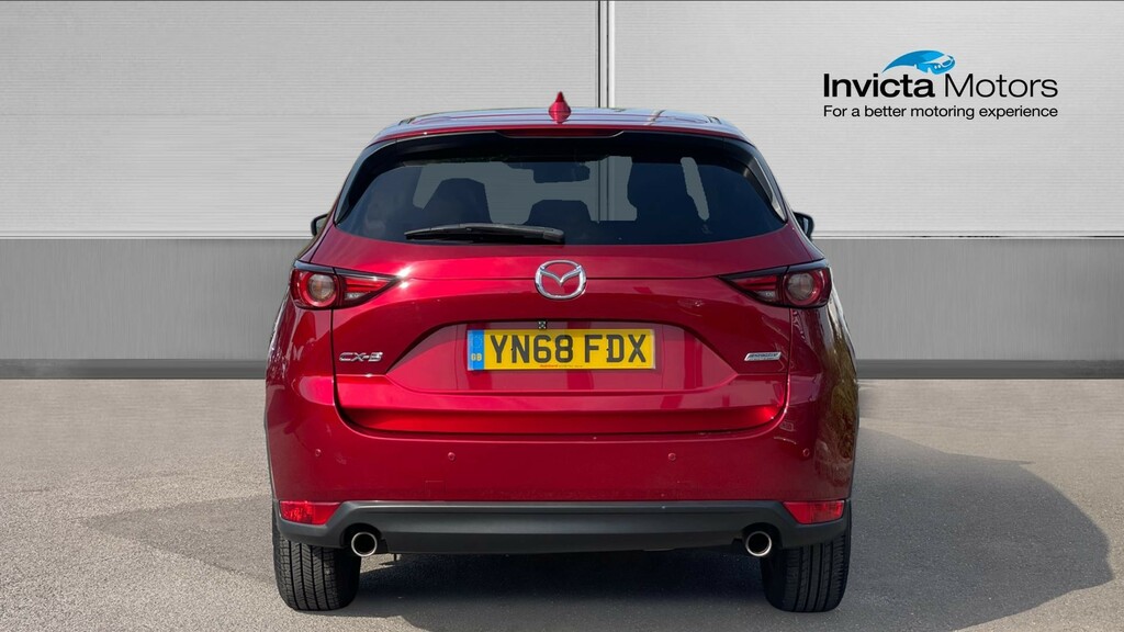 Mazda CX-5 Se-l Nav Red #4