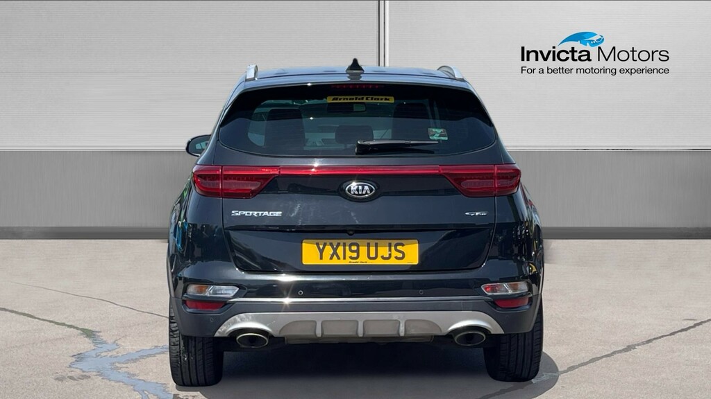 Kia Sportage Sportage Gt-line Isg 4X4 Black #4
