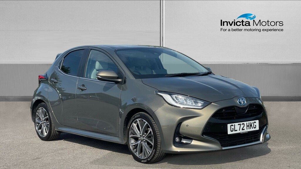 Toyota Yaris Excel Brown