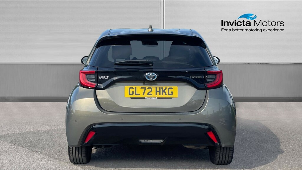 Toyota Yaris Excel GL72HKG Brown #4