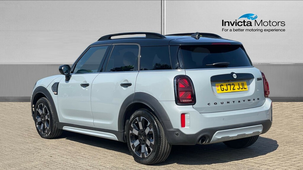 Mini Countryman Cooper Untamed Edition GJ72JJL Grey #5
