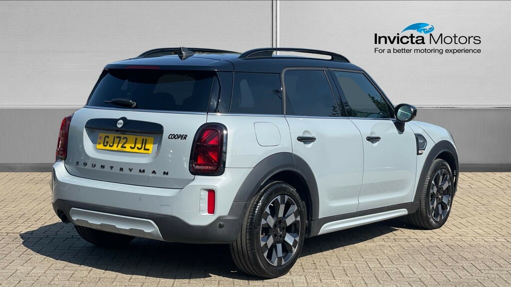 Mini Countryman Cooper Untamed Edition GJ72JJL Grey #3