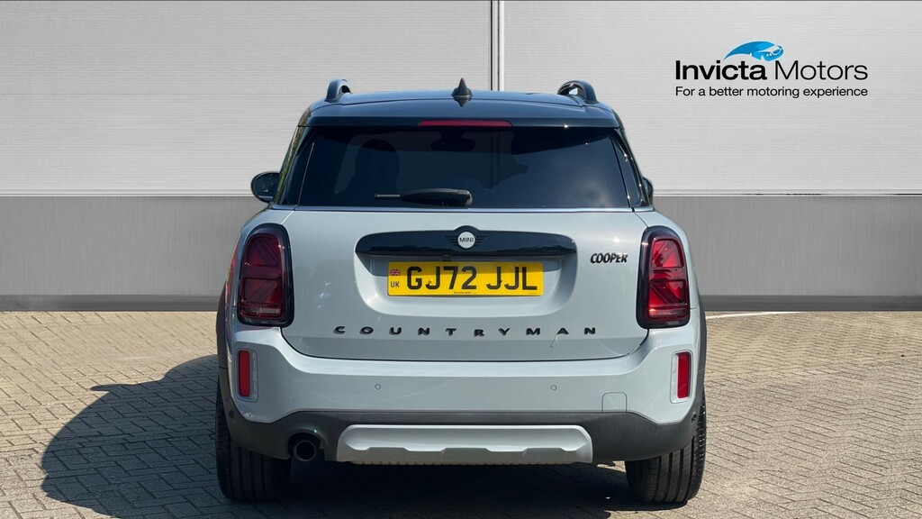 Mini Countryman Cooper Untamed Edition GJ72JJL Grey #4