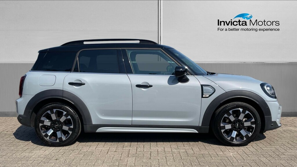 Mini Countryman Cooper Untamed Edition GJ72JJL Grey #2