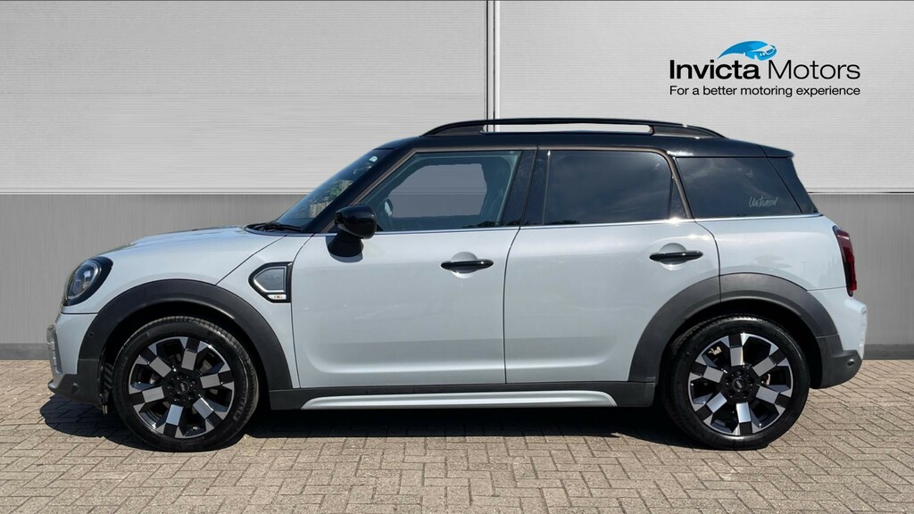 Mini Countryman Cooper Untamed Edition GJ72JJL Grey #6