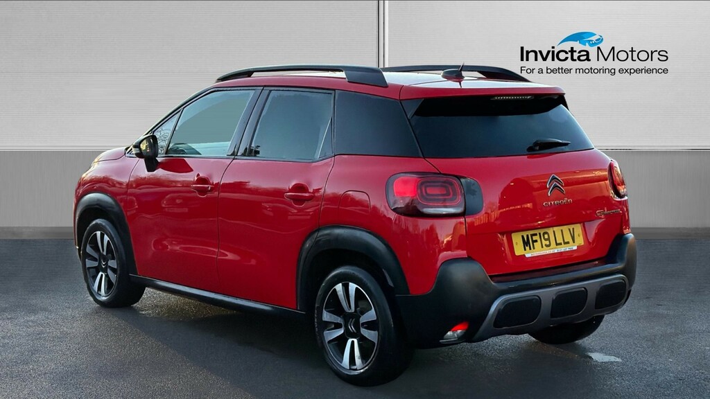 Citroen C3 Aircross Suv Feel Red #5