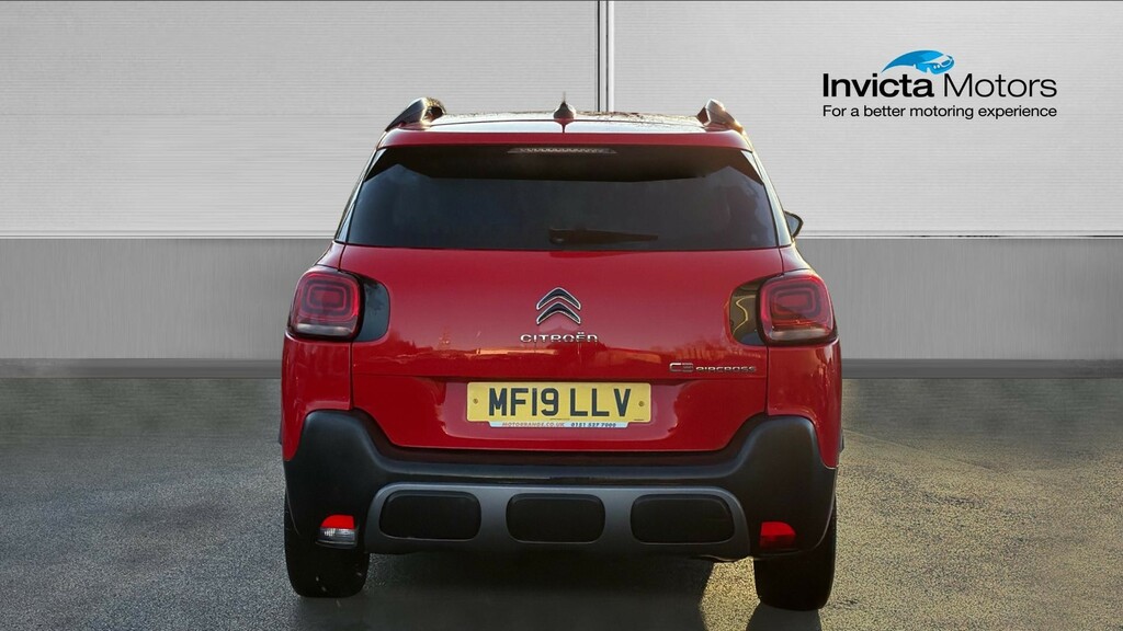 Citroen C3 Aircross Suv Feel Red #4