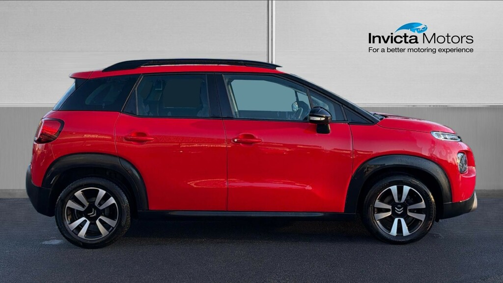 Citroen C3 Aircross Suv Feel Red #2