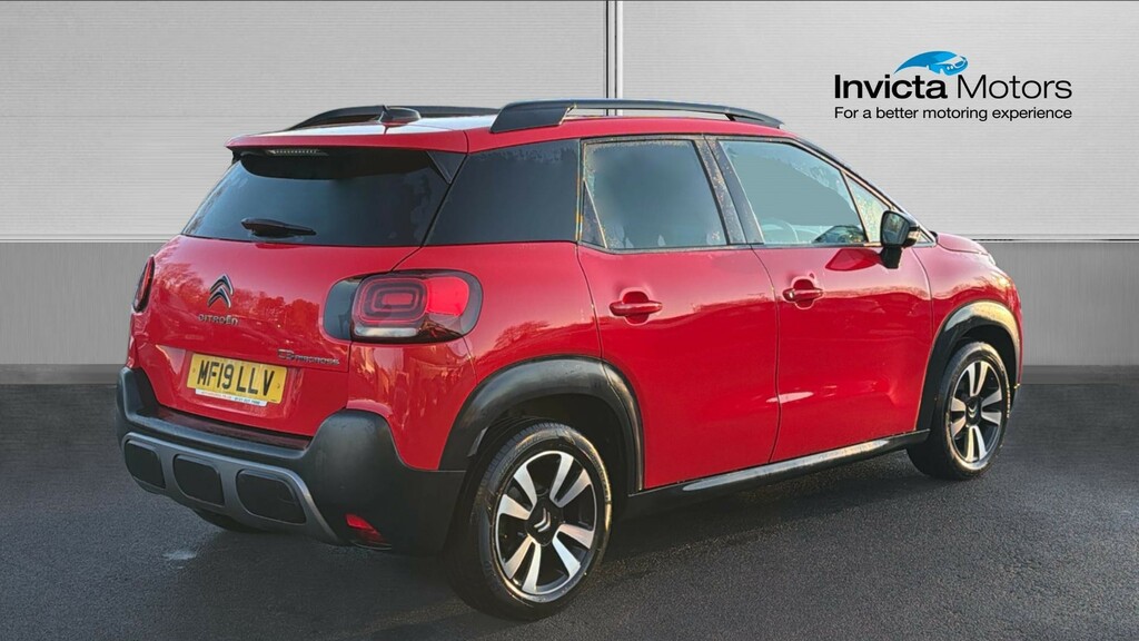 Citroen C3 Aircross Suv Feel Red #3