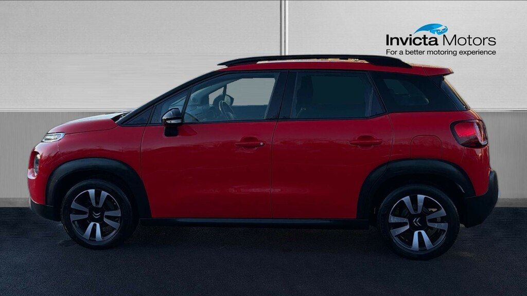 Citroen C3 Aircross Suv Feel Red #6