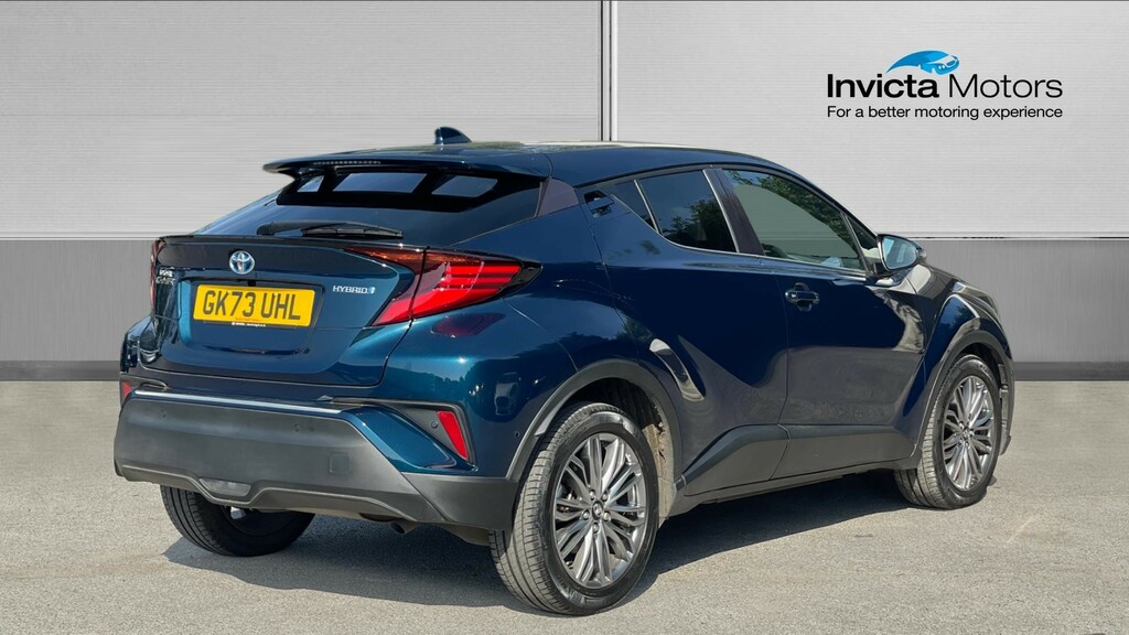 Toyota C-Hr Excel Blue #3