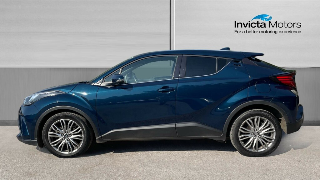Toyota C-Hr Excel Blue #6