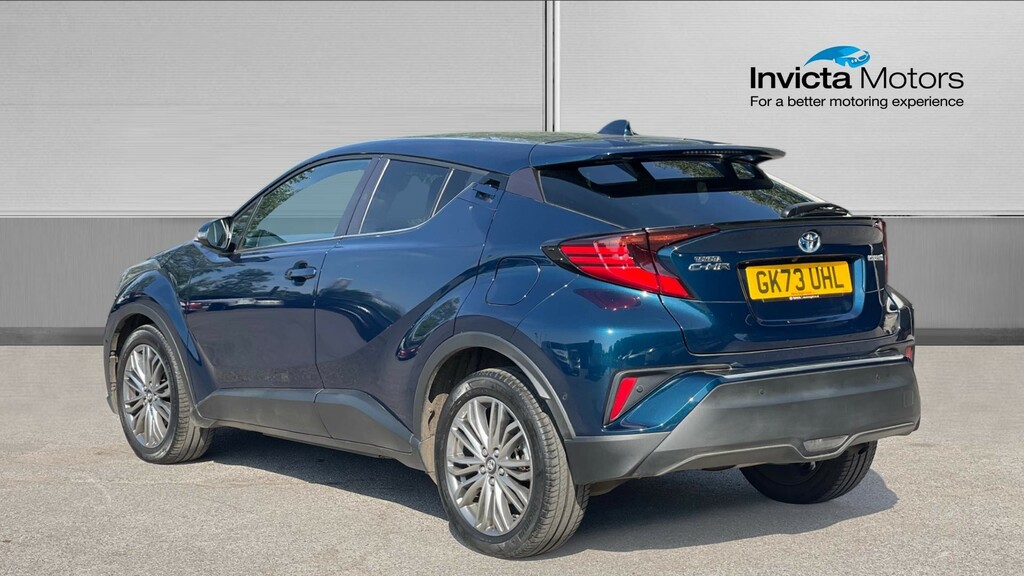 Toyota C-Hr Excel Blue #5