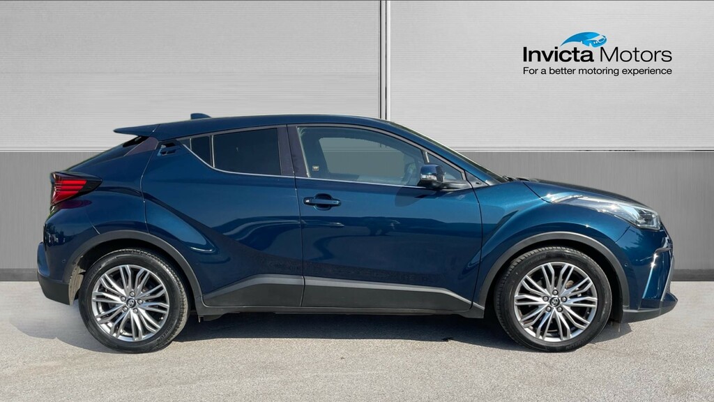 Toyota C-Hr Excel Blue #2