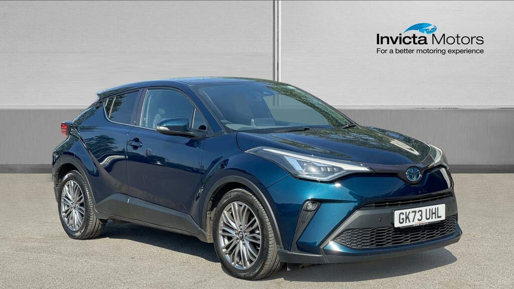 Toyota C-Hr Excel Blue