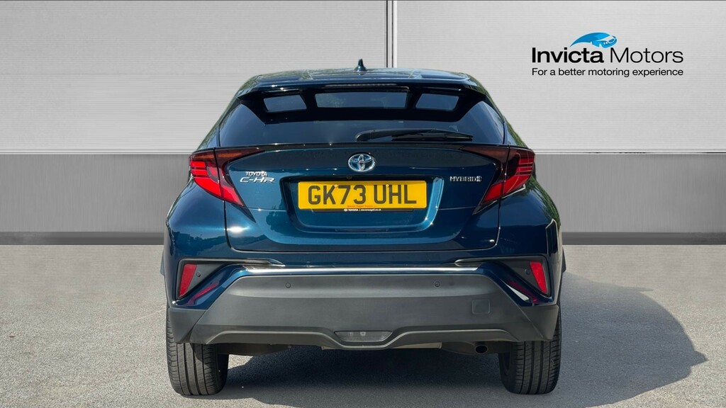 Toyota C-Hr Excel Blue #4