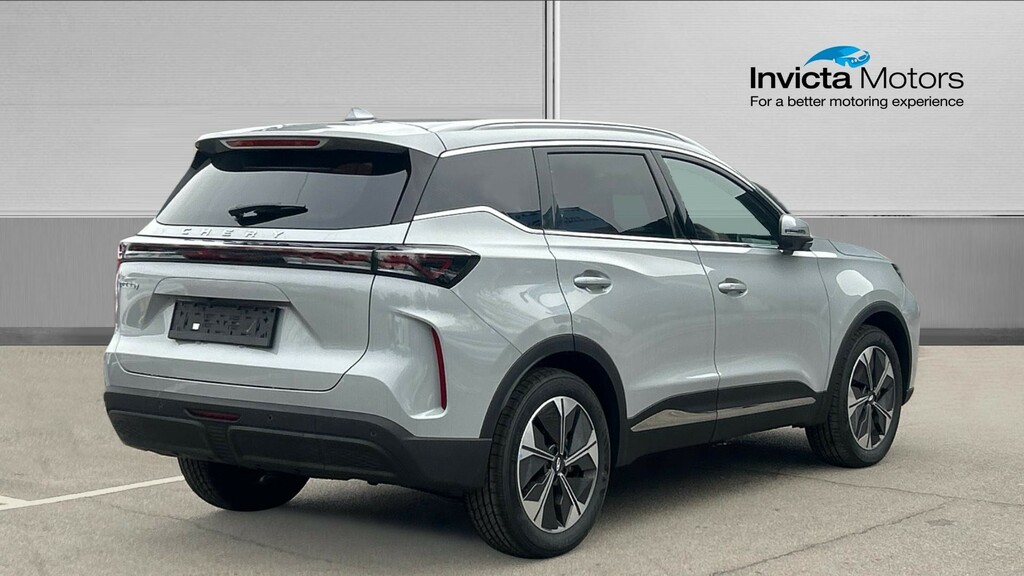 Chery Tiggo 7 Summit Grey #3