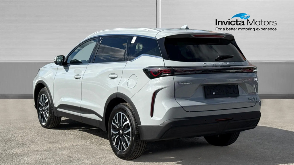 Chery Tiggo 7 Super Hybrid Aspire Grey #5