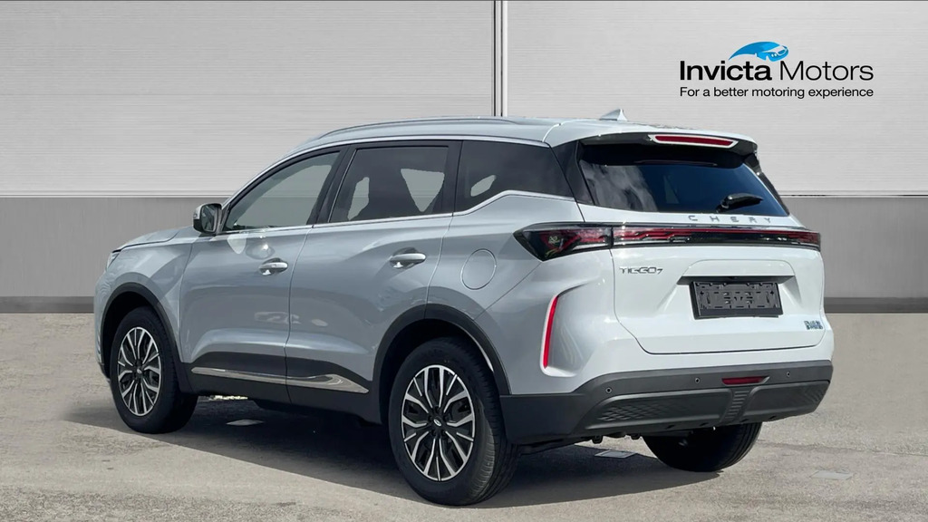 Chery Tiggo 7 Super Hybrid Summit Grey #5