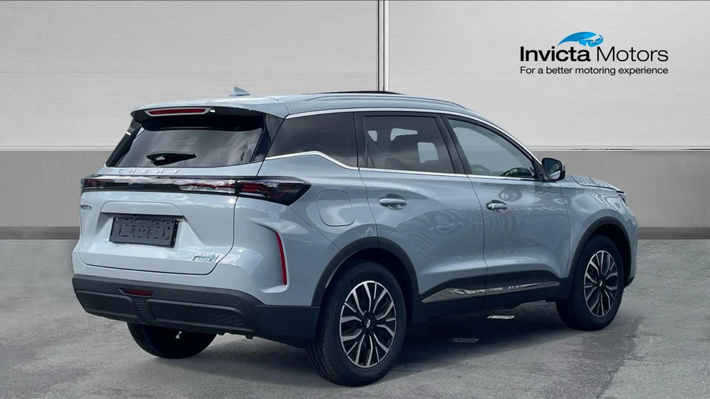 Chery Tiggo 7 Super Hybrid Summit Grey #3