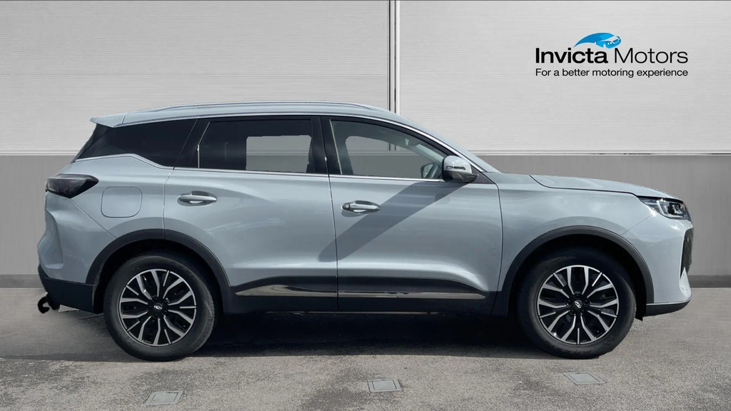 Chery Tiggo 7 Super Hybrid Summit Grey #2