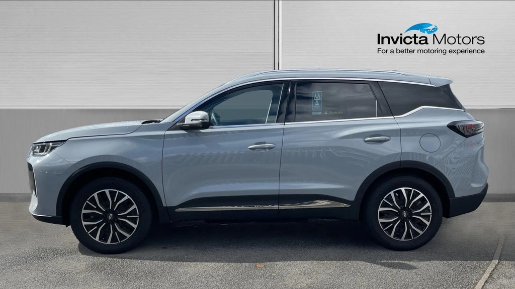 Chery Tiggo 7 Super Hybrid Summit Grey #6