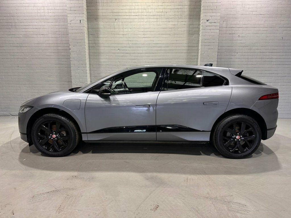 Jaguar I-Pace Suv OV23XLU Grey #4