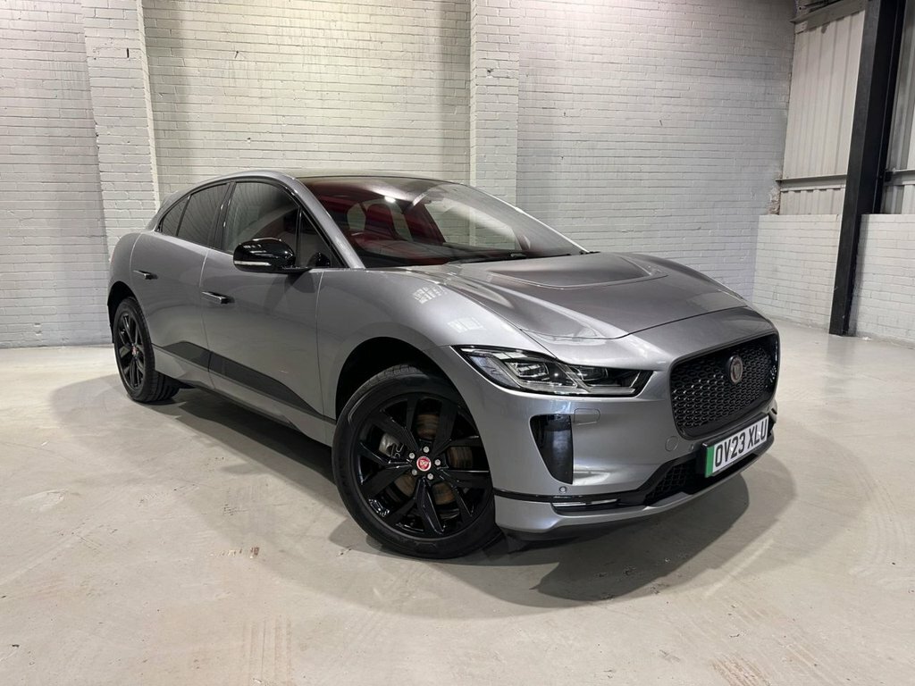 Jaguar I-Pace Suv OV23XLU Grey #3