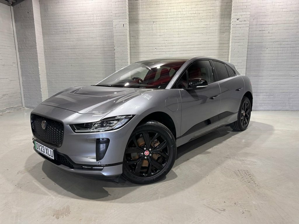 Jaguar I-Pace Suv Grey