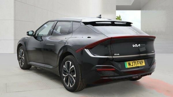 Kia EV6 Ev6 Gt-line Black #6