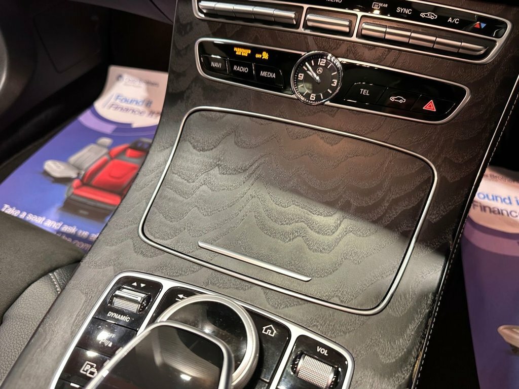 Mercedes-Benz E Class Amg Line Black #47