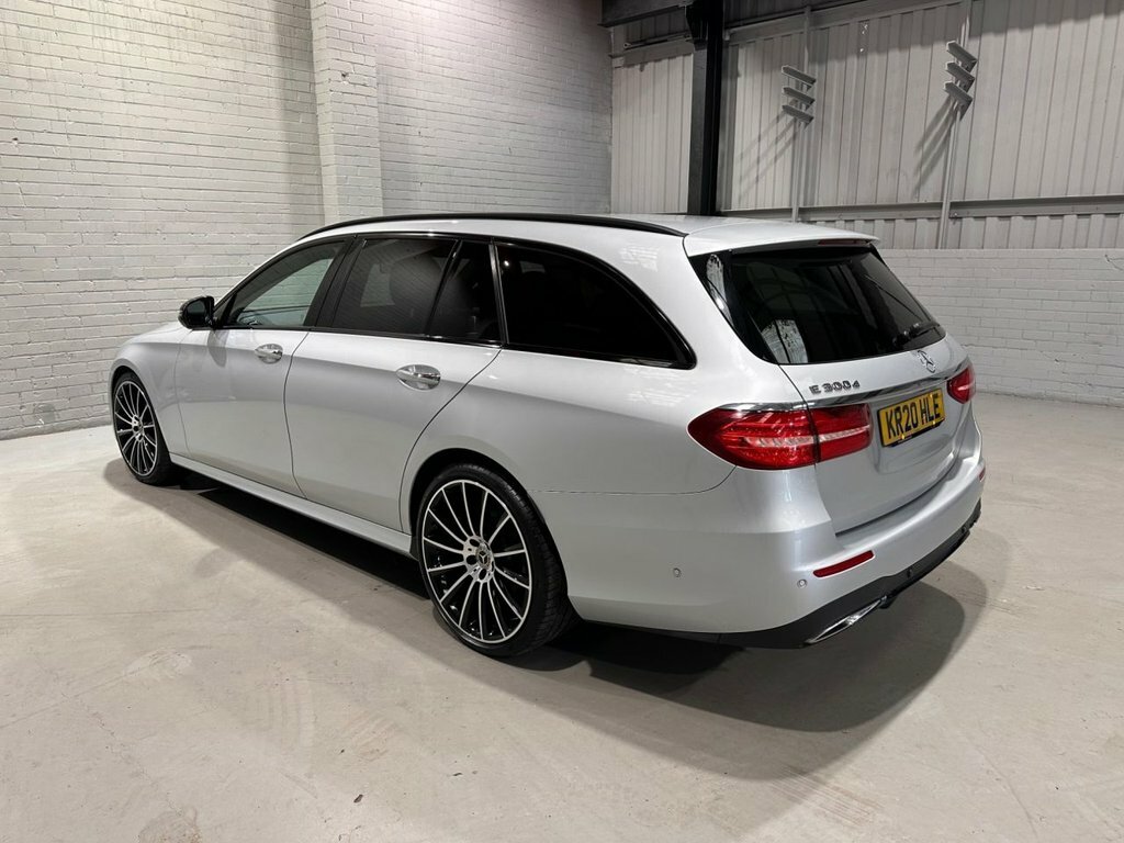 Mercedes-Benz E Class Amg Line Black #9
