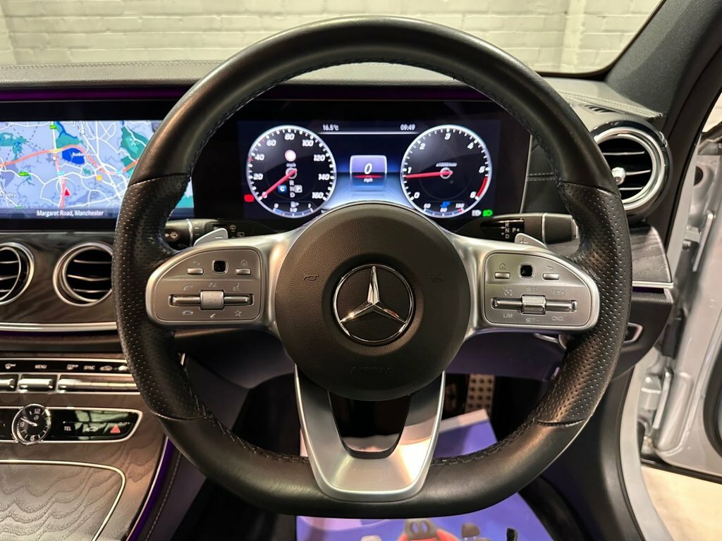 Mercedes-Benz E Class Amg Line Black #17